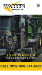 Mobile Screenshot of drivewarren.com